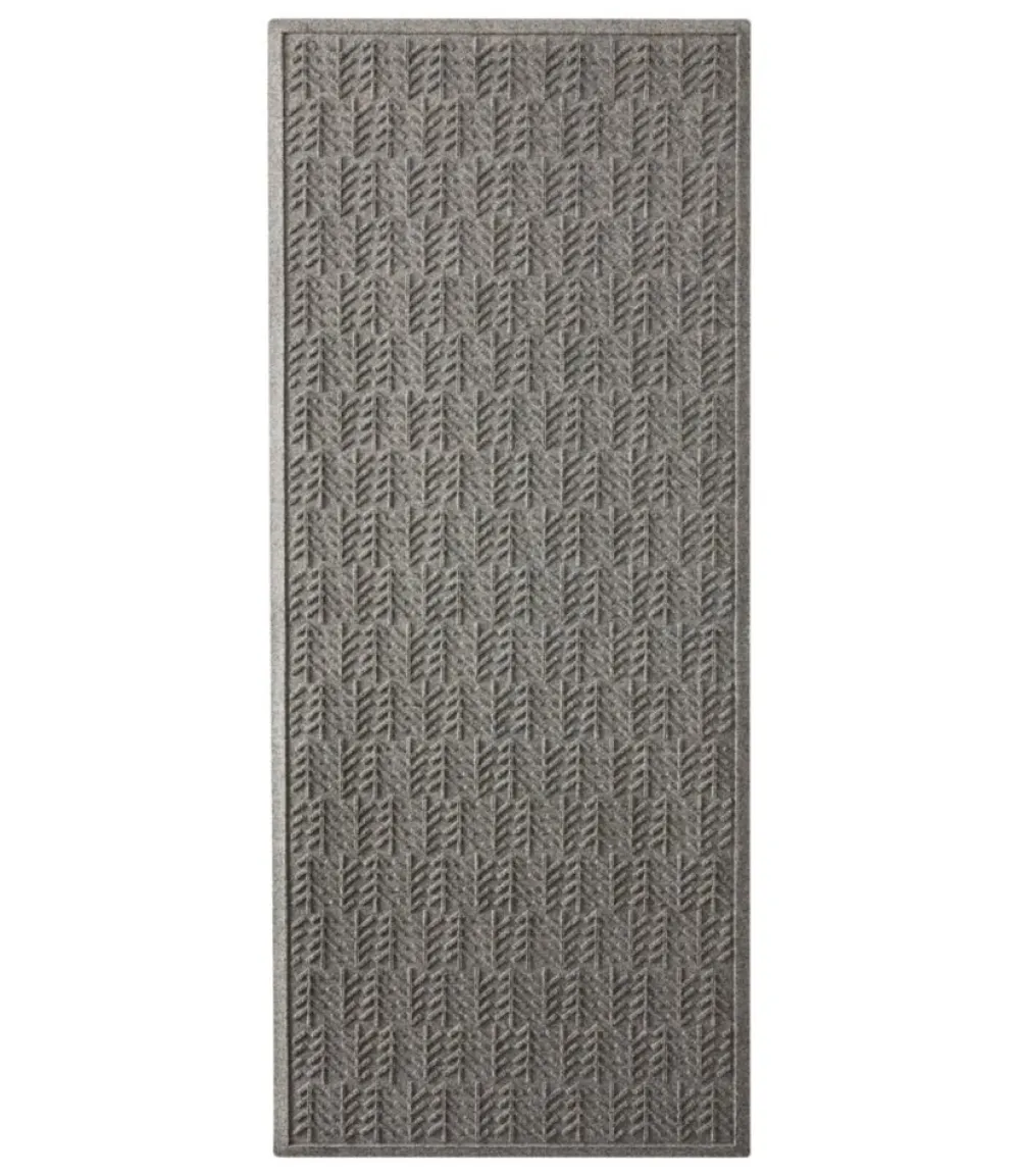 "Everyspace Recycled Waterhog Runner, Trees"-L.L.Bean Sale