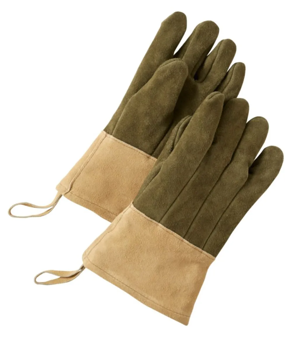 "Fireplace Gloves"-L.L.Bean Online