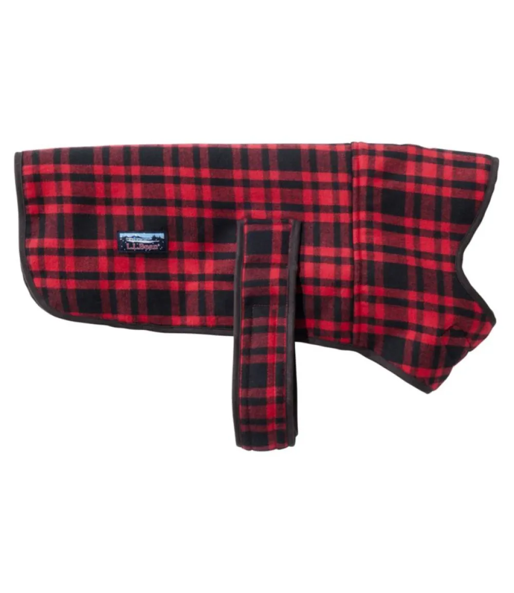 "Flannel Sherpa Dog Vest"-L.L.Bean Discount