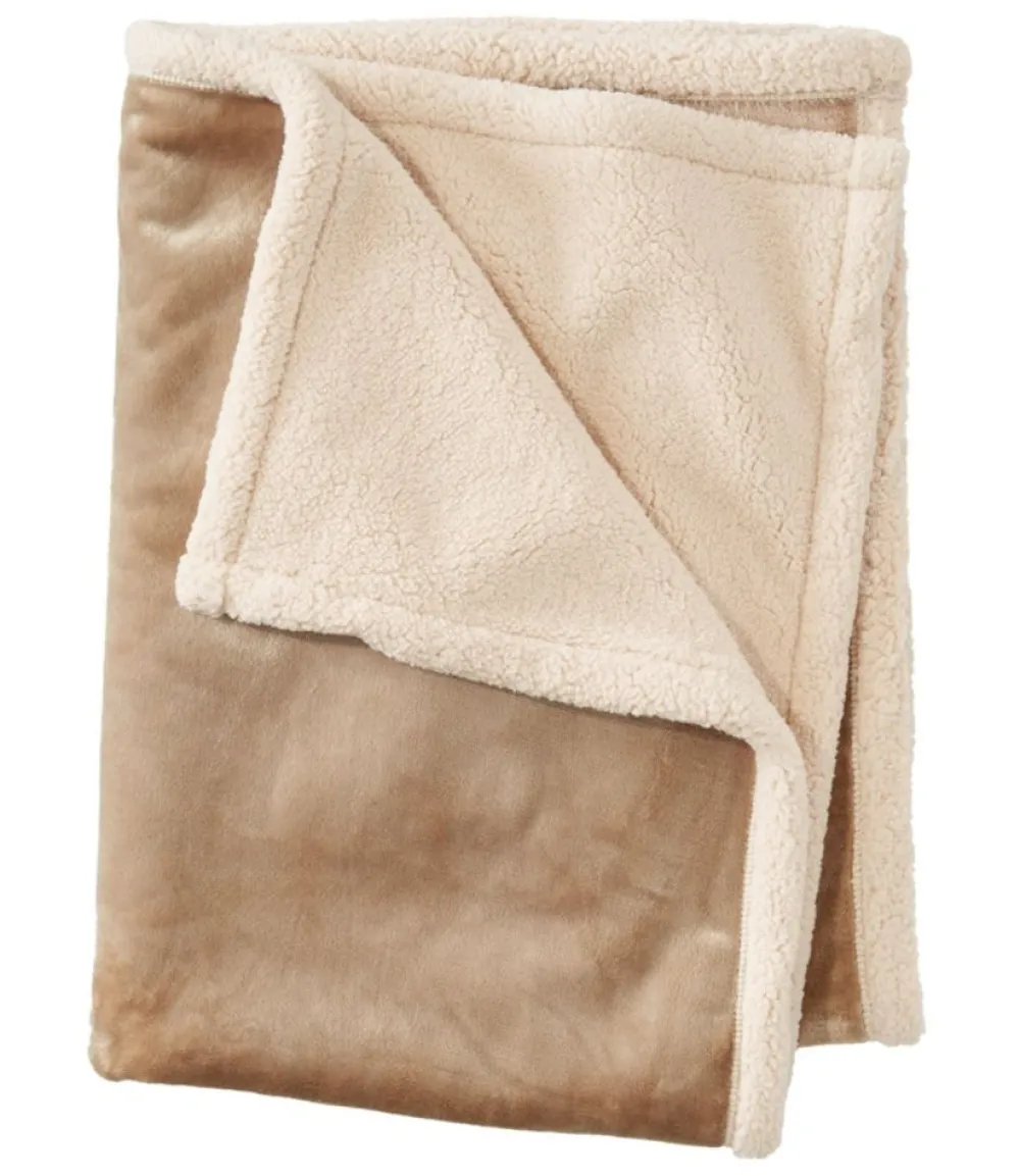 "Fleece Dog Blanket"-L.L.Bean New