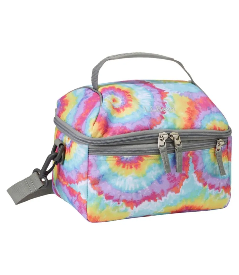 "Flip-Top Lunch Box, Print"-L.L.Bean Store