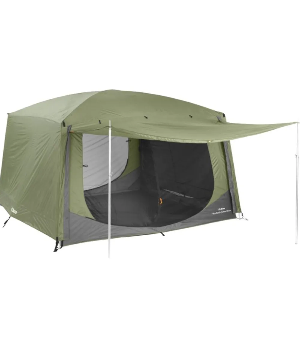 "Fly/Floor Kit for Woodlands Screen House"-L.L.Bean Hot
