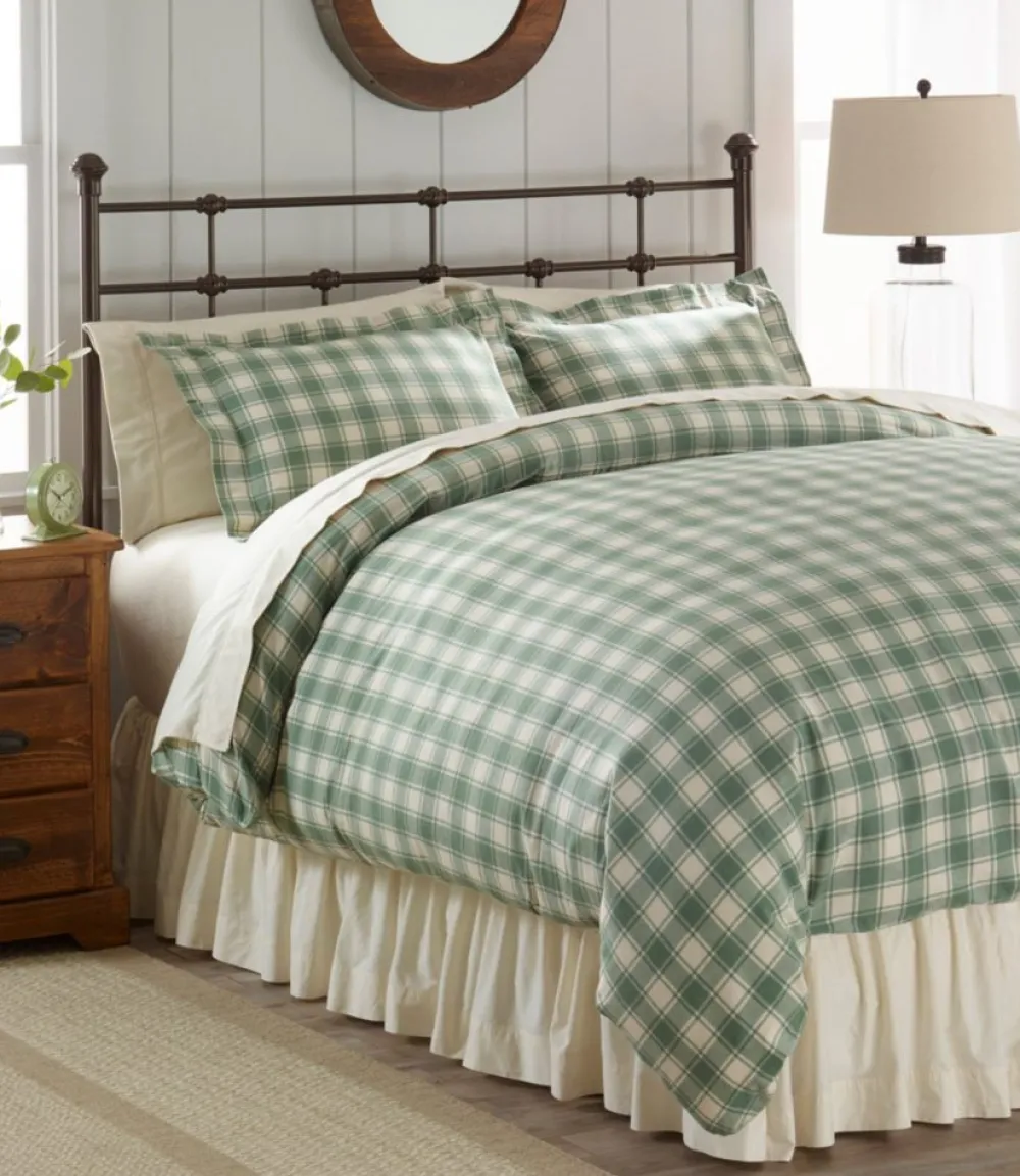 "Gathered Cotton Bed Skirt"-L.L.Bean Hot
