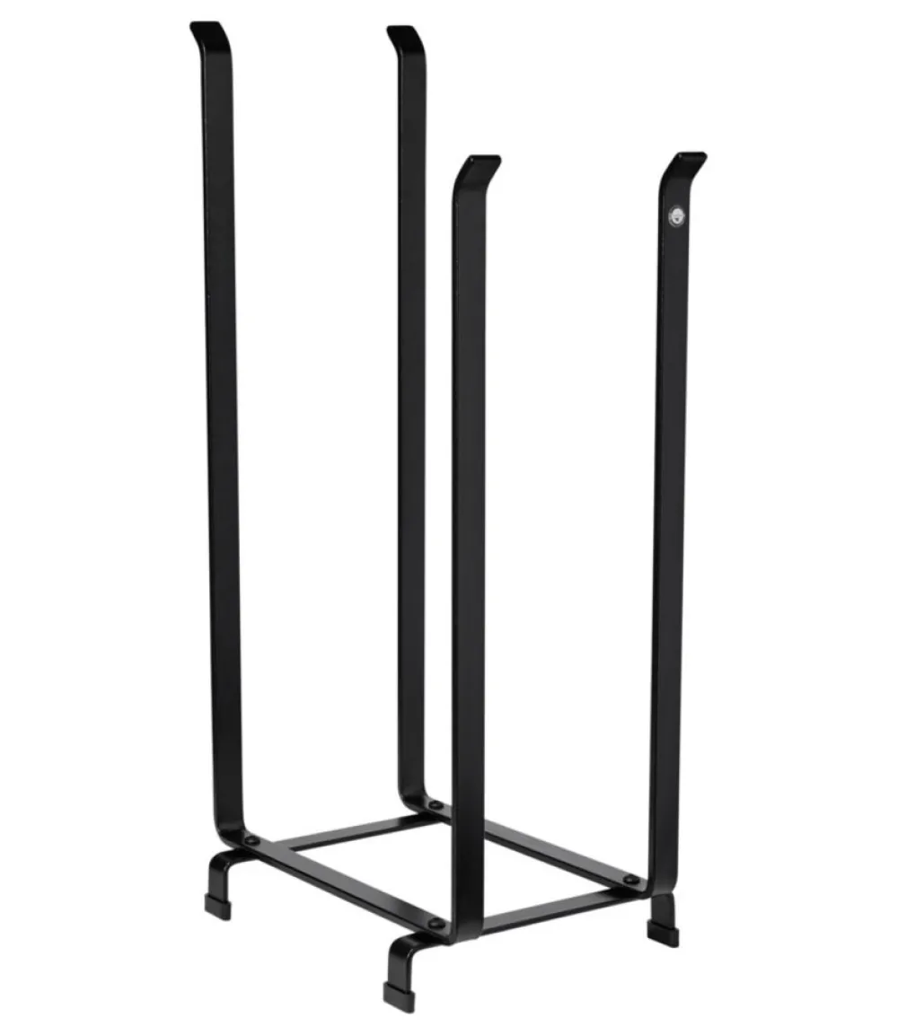 "Hearthside Log Holder, Tall"-L.L.Bean Store