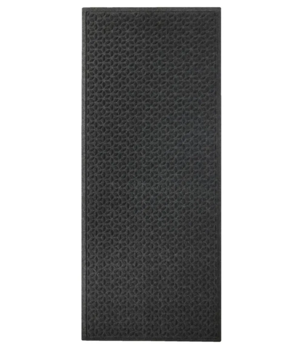 "Heavyweight Recycled Waterhog Mat Runner, Blooming Circles"-L.L.Bean Best Sale