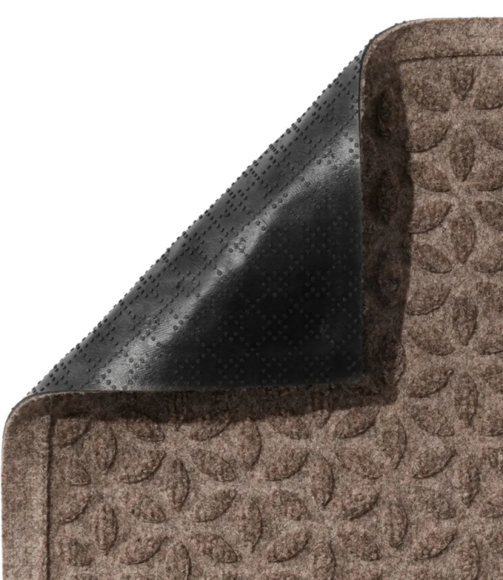"Heavyweight Recycled Waterhog Mat Runner, Blooming Circles"-L.L.Bean Best Sale