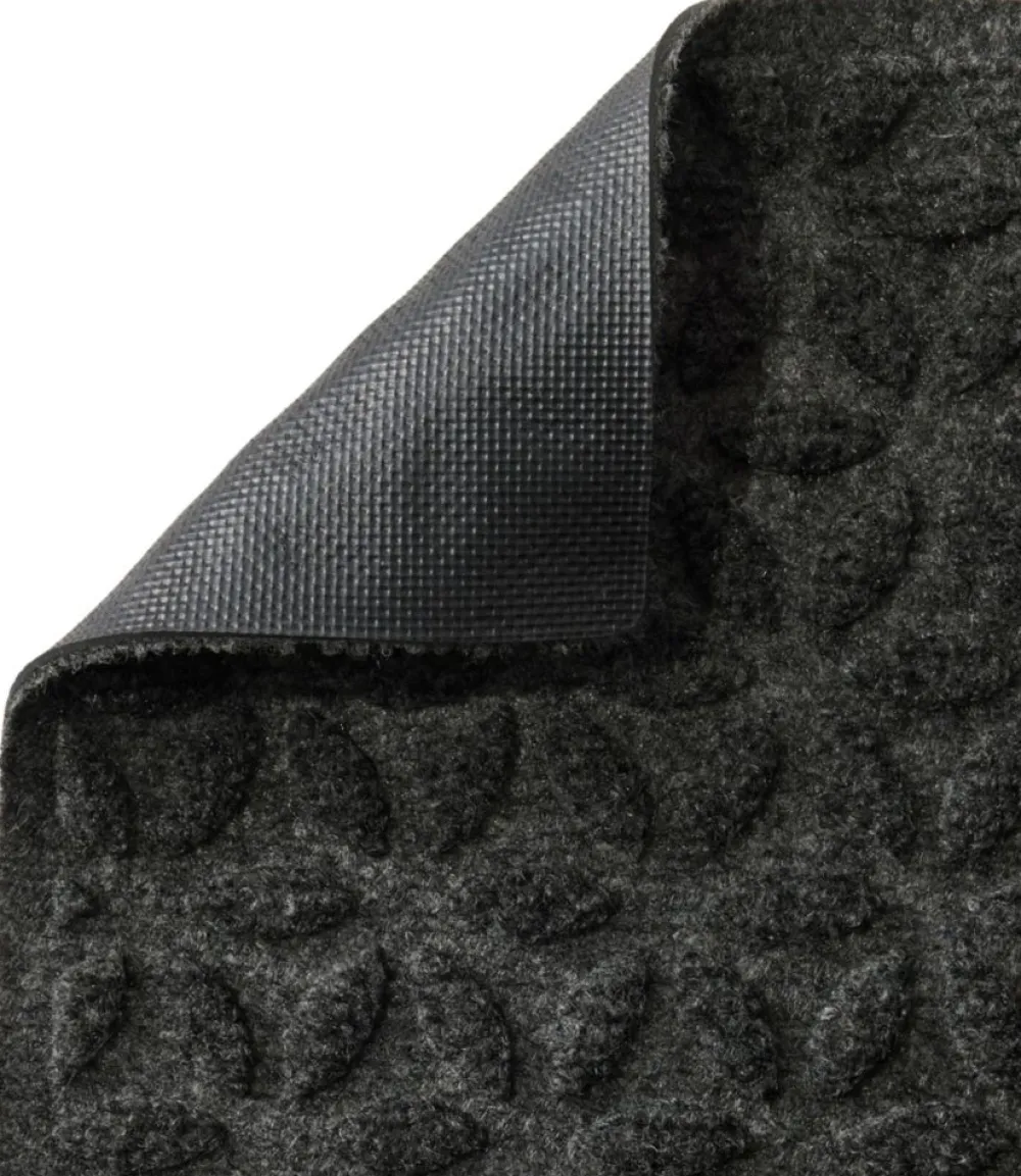"Heavyweight Waterhog Mat, Stair Treads, Set of Four, Blooming Circles"-L.L.Bean New