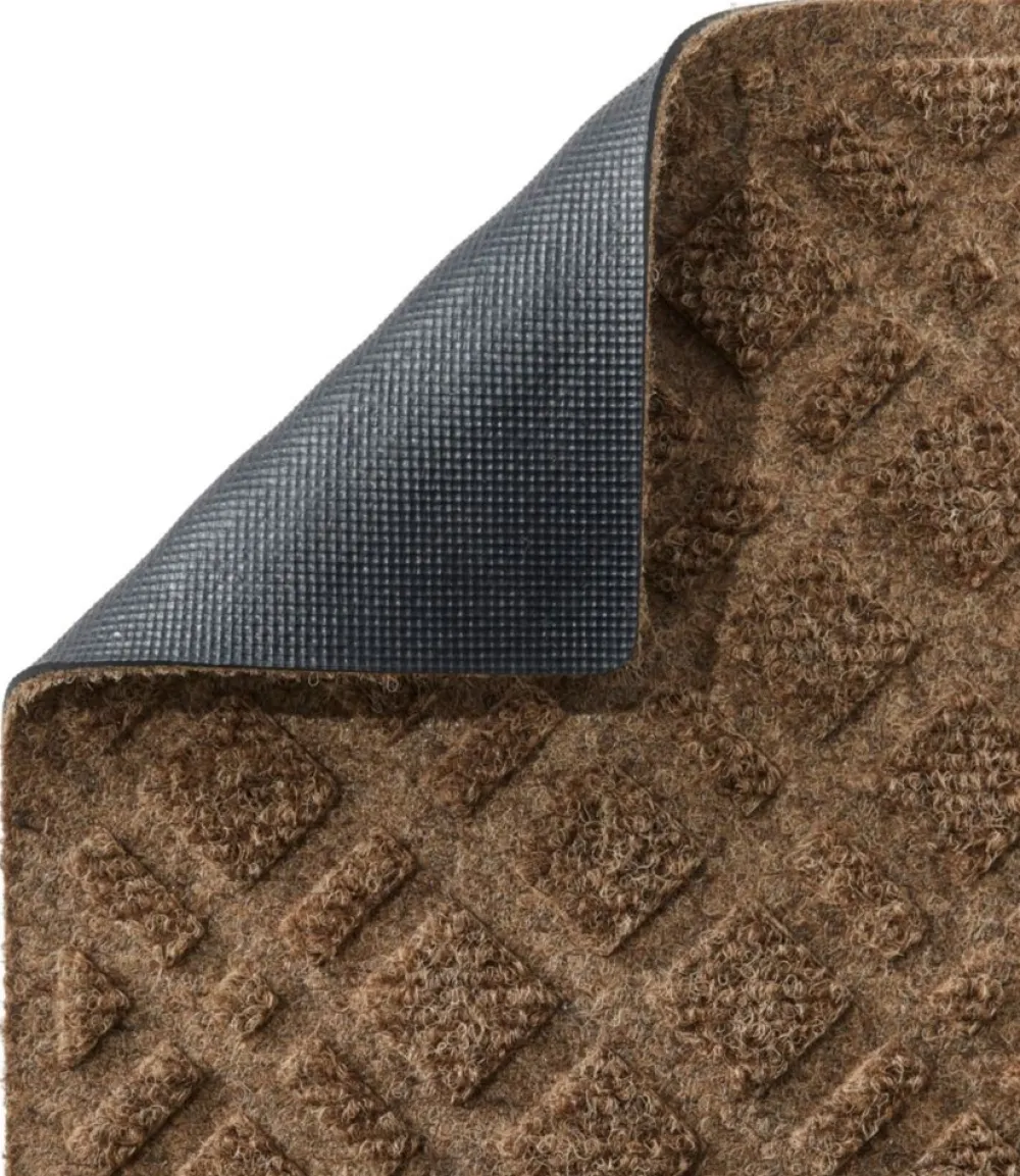 "Heavyweight Waterhog Mat, Stair Treads, Set of Four, Plaid"-L.L.Bean Best Sale