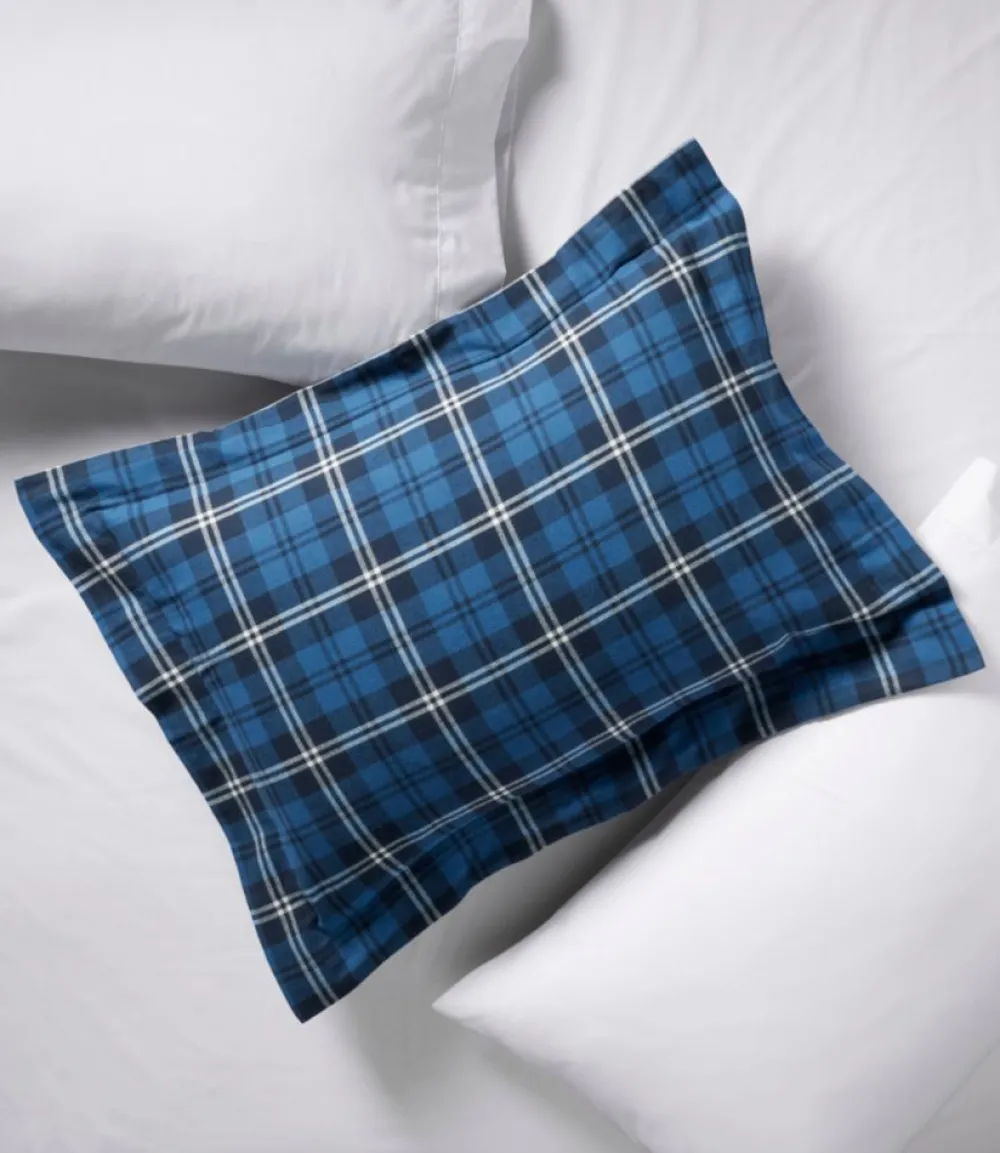 "Heritage Chamois Flannel Comforter Cover Collection, Plaid"-L.L.Bean Cheap