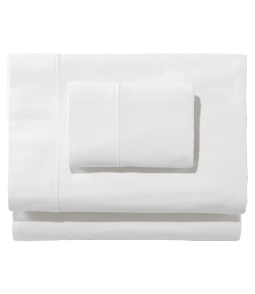 "Heritage Chamois Flannel Sheet Collection"-L.L.Bean Online