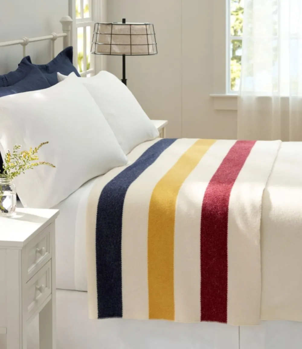 "Heritage Chamois Flannel Sheet Collection"-L.L.Bean Online