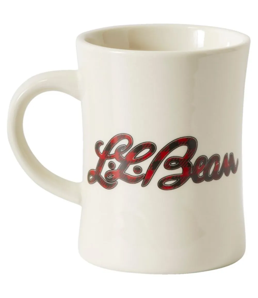 "Holiday Logo Diner Mug"-L.L.Bean Store