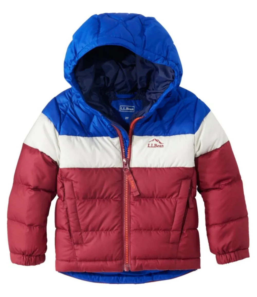 "Infants' and Toddlers' Bean's Down Jacket, Colorblock"-L.L.Bean Shop