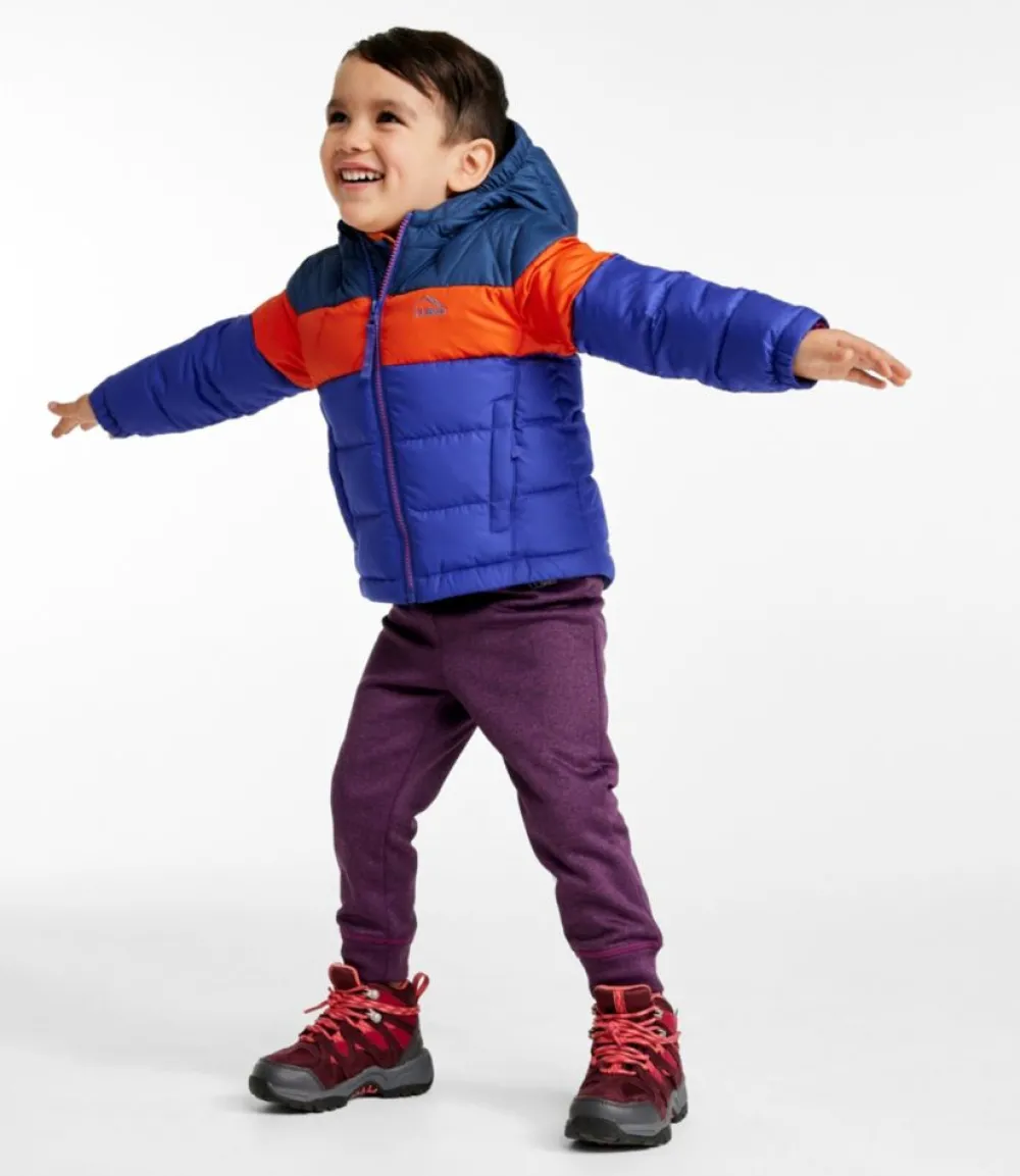 "Infants' and Toddlers' Bean's Down Jacket, Colorblock"-L.L.Bean Shop