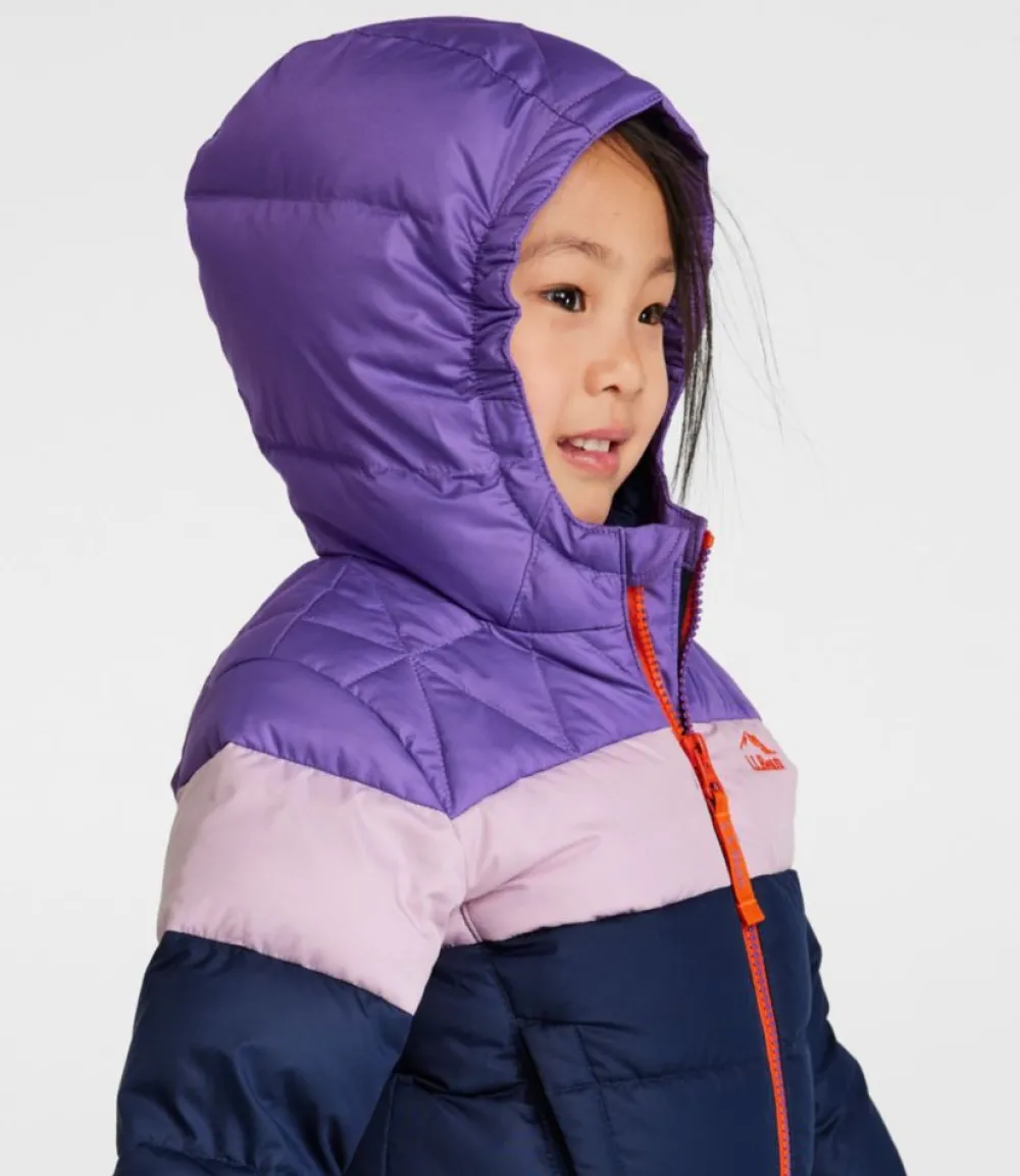 "Infants' and Toddlers' Bean's Down Jacket, Colorblock"-L.L.Bean Shop