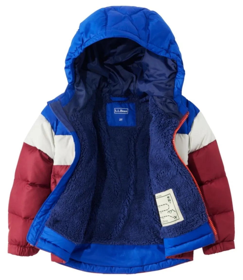 "Infants' and Toddlers' Bean's Down Jacket, Colorblock"-L.L.Bean Shop