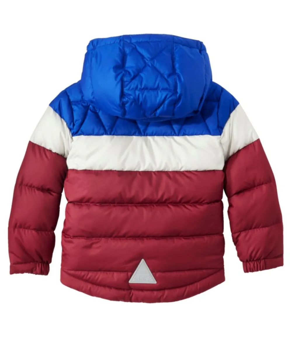 "Infants' and Toddlers' Bean's Down Jacket, Colorblock"-L.L.Bean Shop