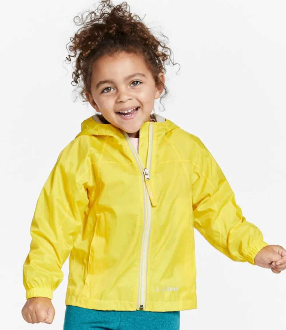 "Infants' and Toddlers' Discovery Rain Jacket"-L.L.Bean Discount