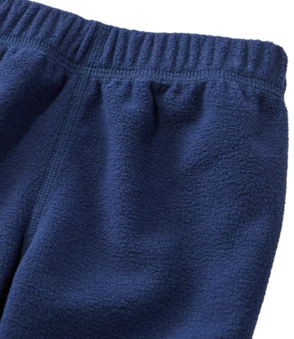 "Infants' and Toddlers' Fitness Fleece Long-Sleeve Tee/Pants Set, Colorblock"-L.L.Bean Best