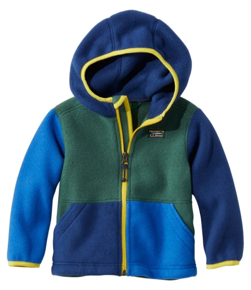 "Infants' and Toddlers' Mountain Classic Fleece, Colorblock"-L.L.Bean Store