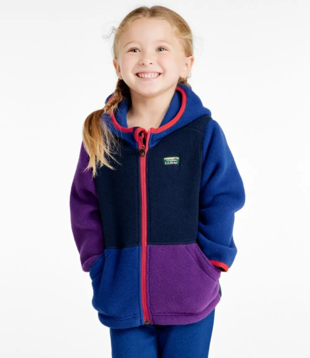 "Infants' and Toddlers' Mountain Classic Fleece, Colorblock"-L.L.Bean Store