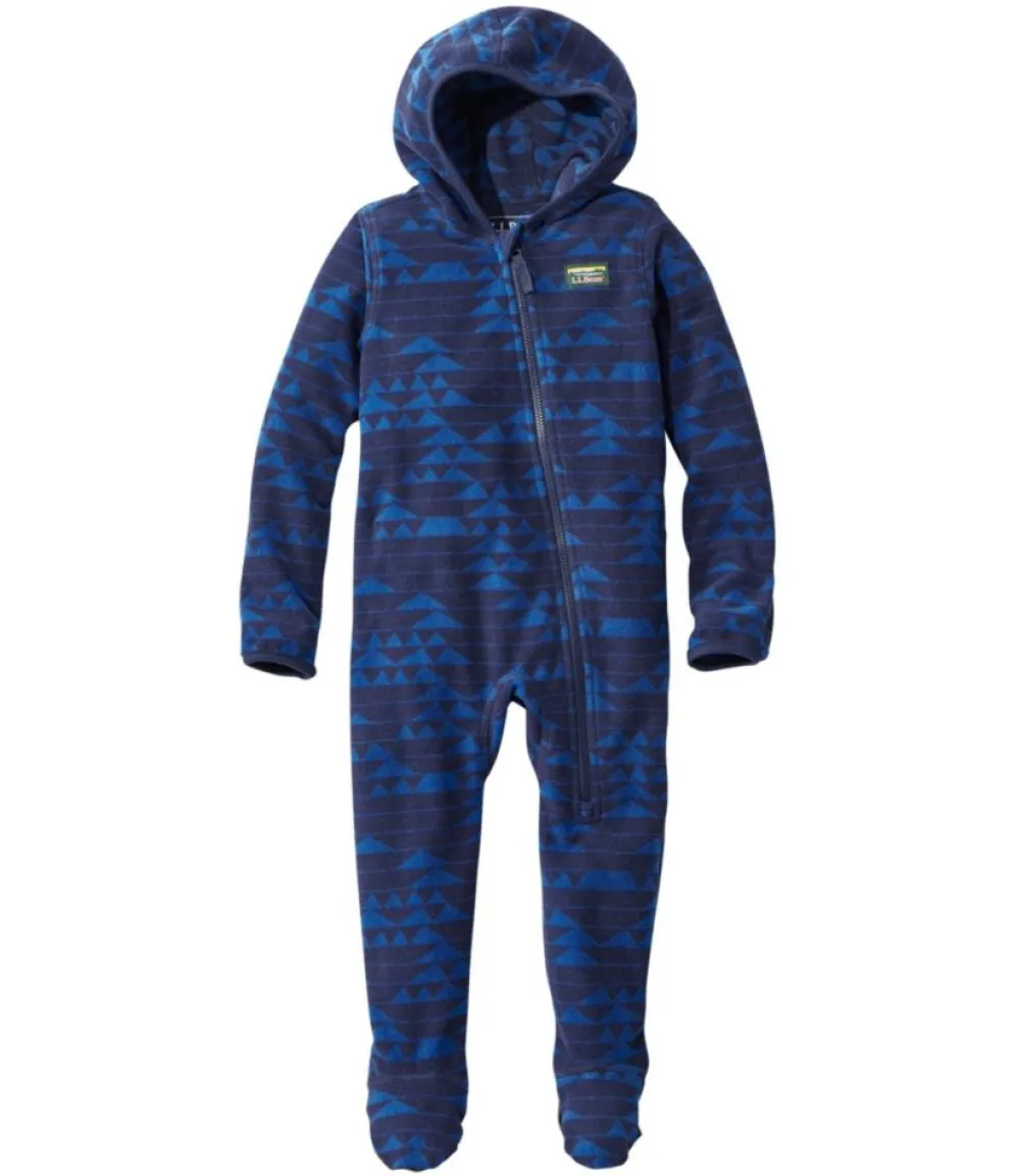 "Infants' Fitness Fleece Bunting"-L.L.Bean Online