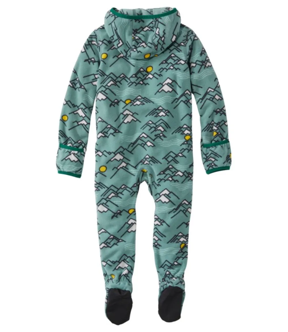 "Infants' Fitness Fleece Bunting"-L.L.Bean Online