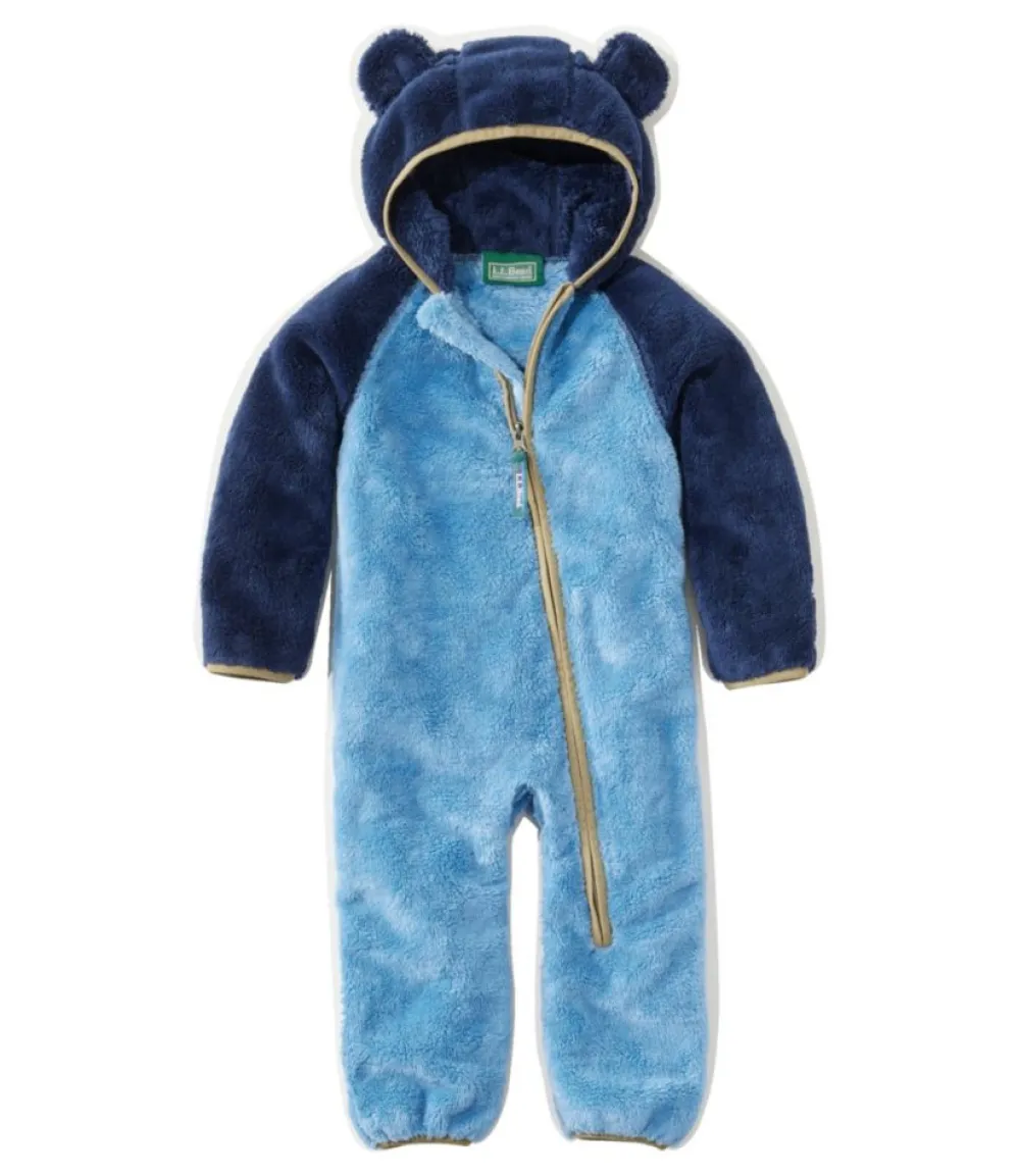 "Infants' Hi-Pile Fleece Bunting, Colorblock"-L.L.Bean Store