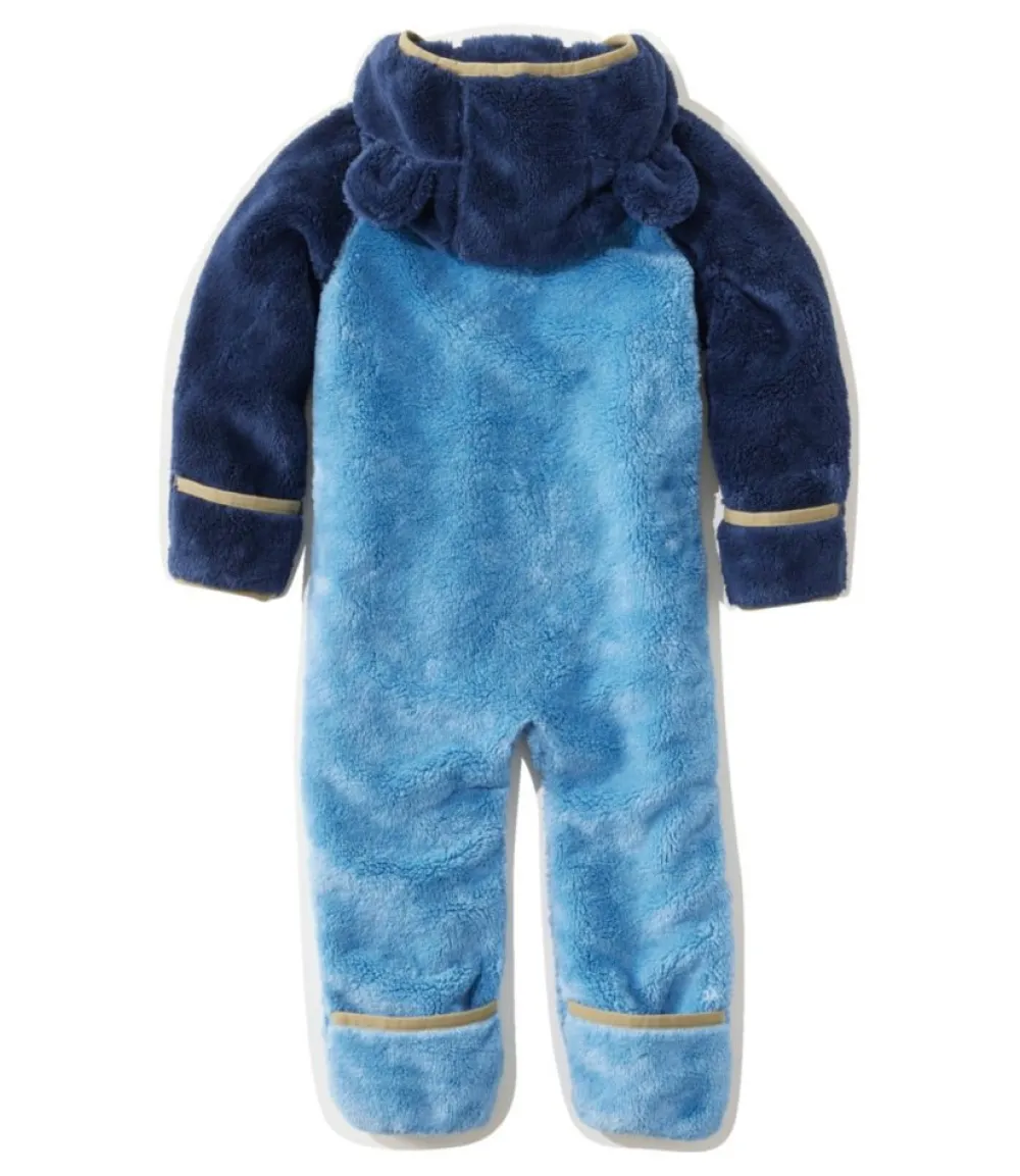 "Infants' Hi-Pile Fleece Bunting, Colorblock"-L.L.Bean Store
