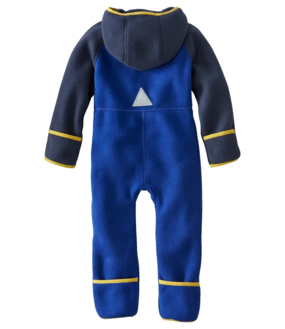 "Infants' Retro Mountain Classic Fleece Bunting, Colorblock"-L.L.Bean Outlet