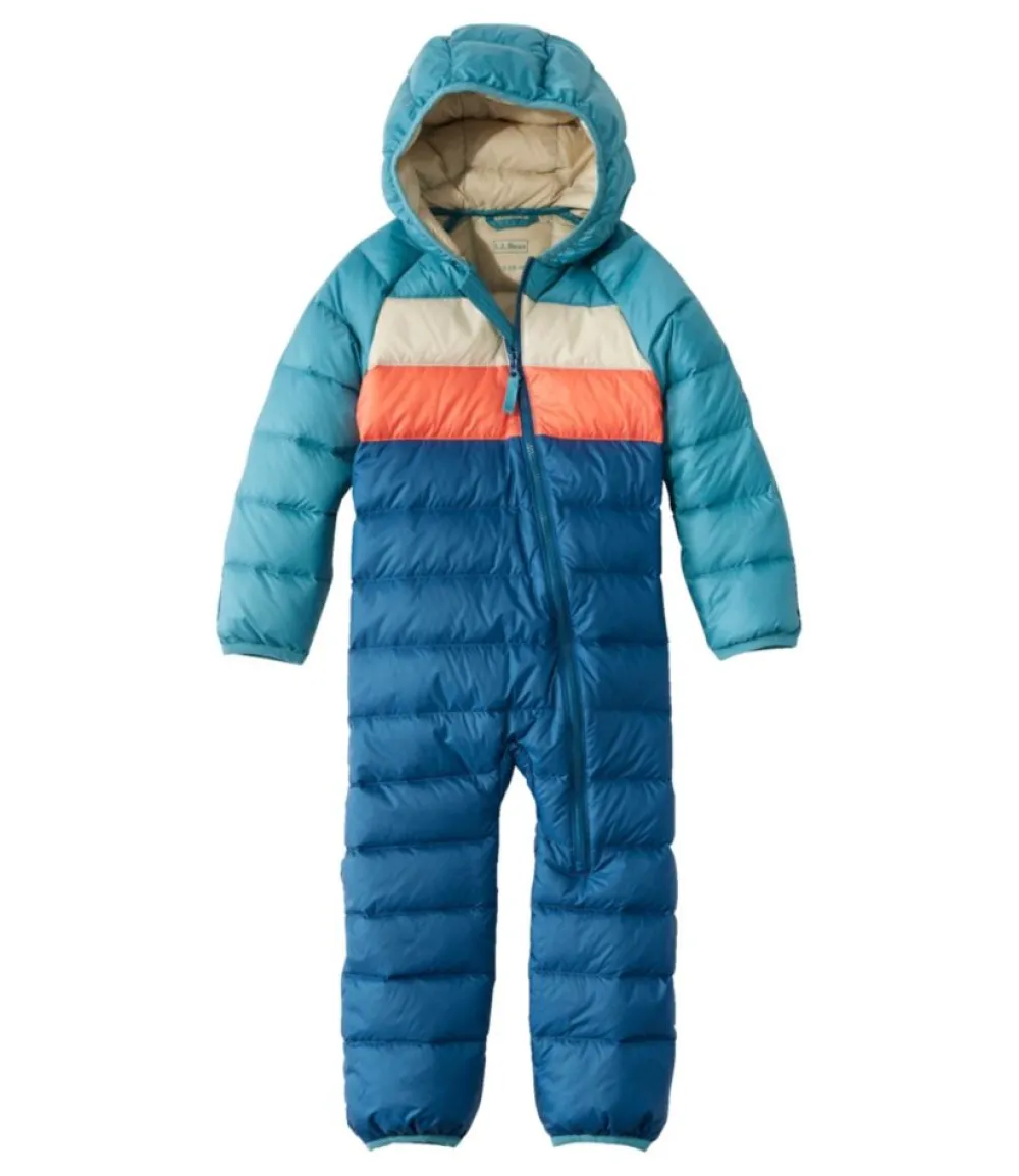 "Infants' Ultralight 650 Down Bunting, Colorblock"-L.L.Bean Best