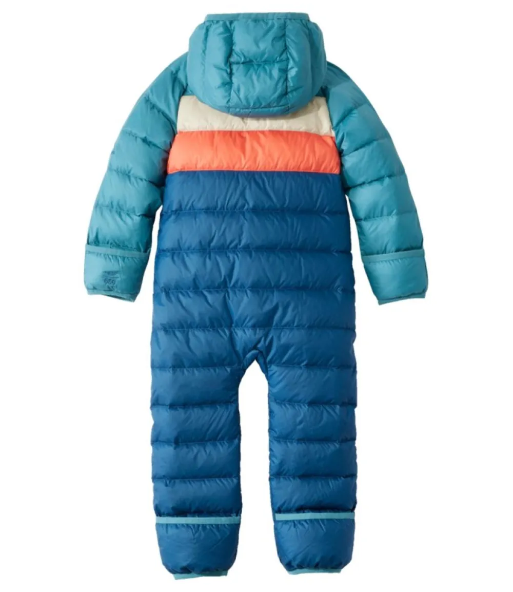 "Infants' Ultralight 650 Down Bunting, Colorblock"-L.L.Bean Best