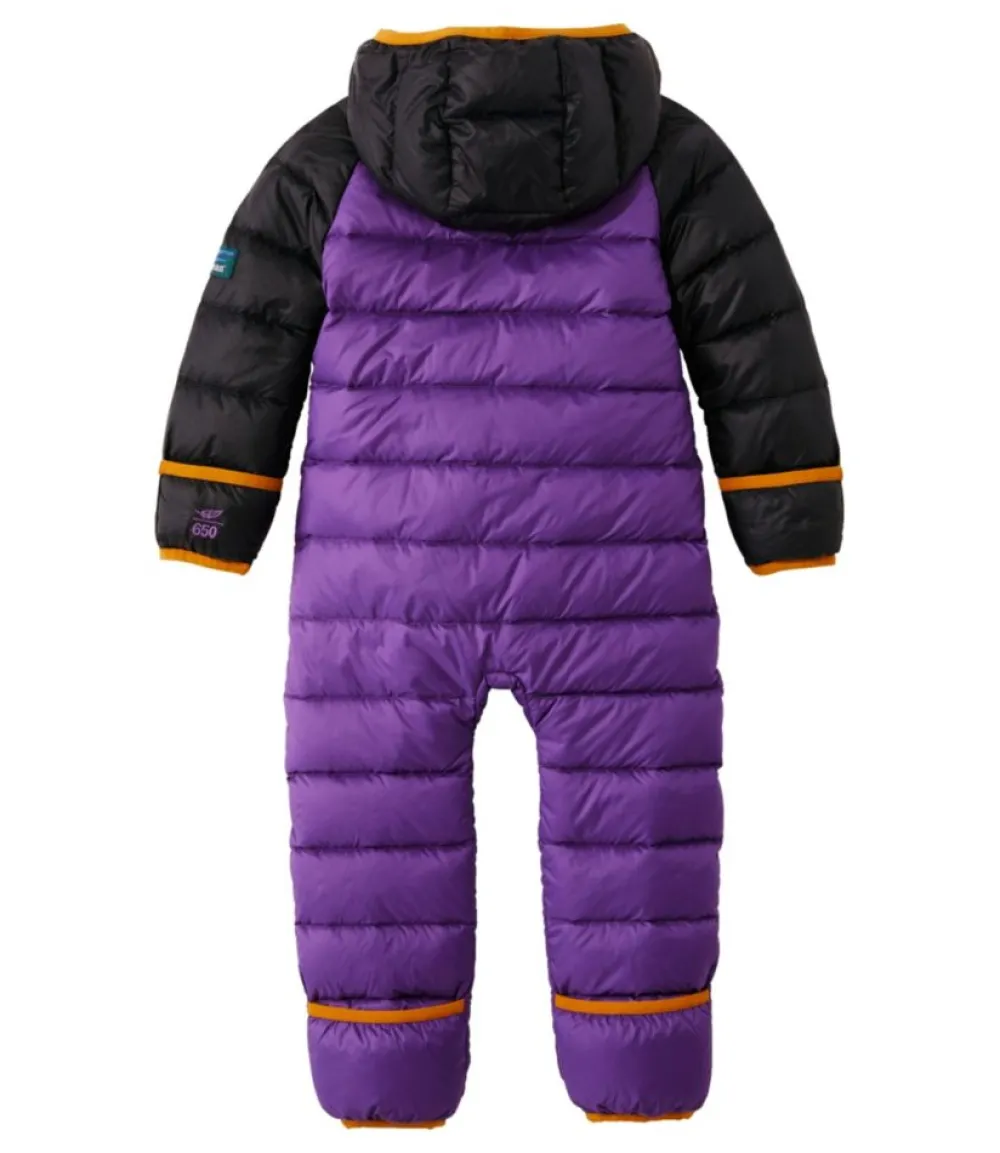 "Infants' Ultralight 650 Down Bunting, Colorblock"-L.L.Bean Cheap