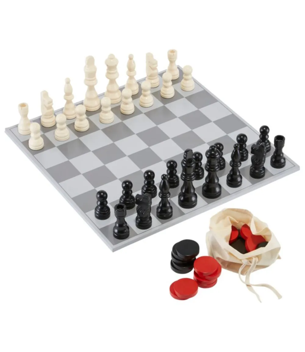 "Jumbo Checkers and Chess"-L.L.Bean Online