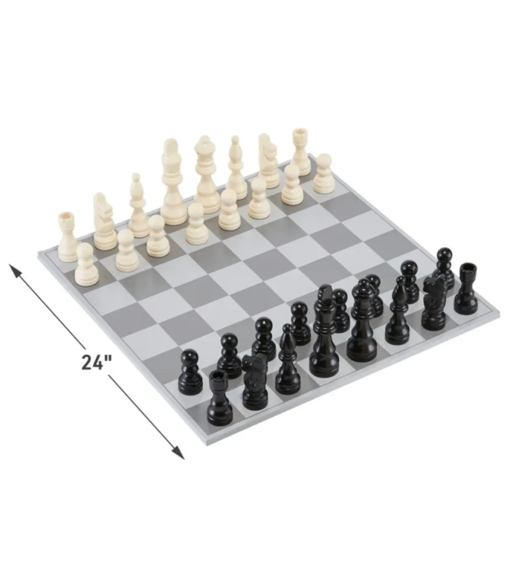 "Jumbo Checkers and Chess"-L.L.Bean Online
