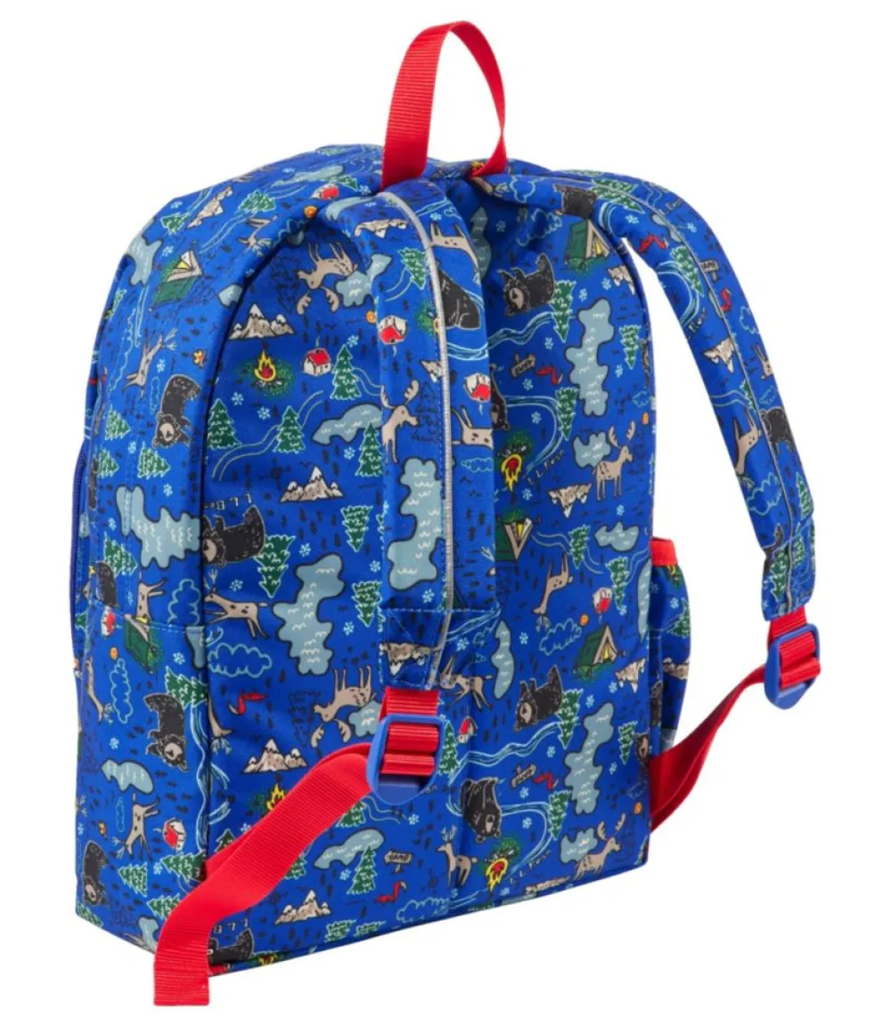 "Junior Original Book Pack, 17L, Print"-L.L.Bean Outlet