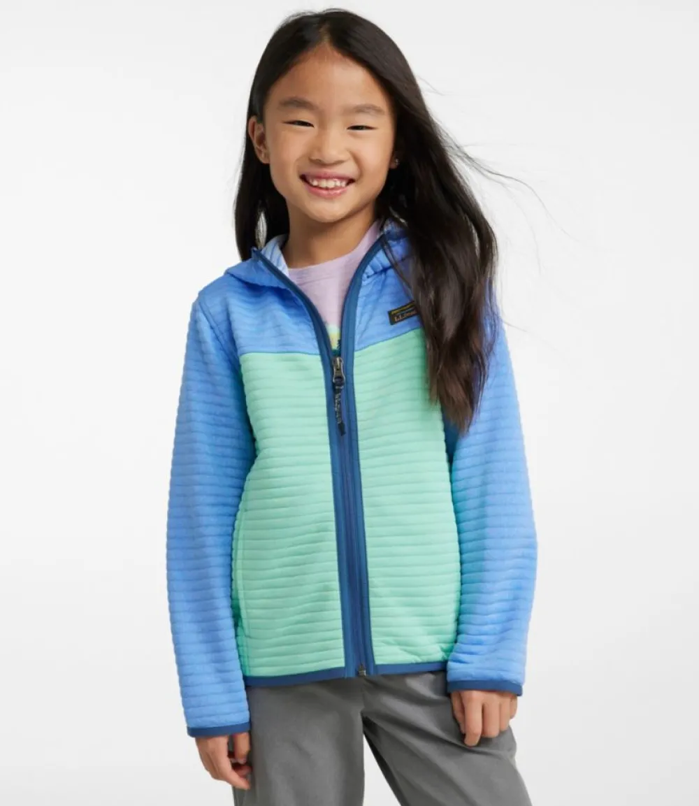 "Kids' Airlight Full-Zip Hoodie, Colorblock"-L.L.Bean Best