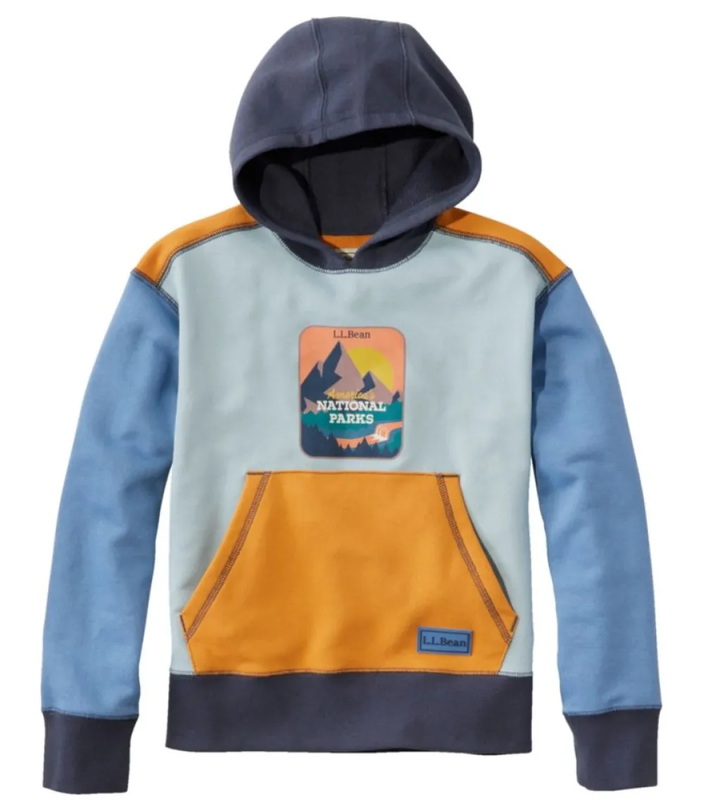 "Kids' Athleisure Hoodie, Colorblock"-L.L.Bean Cheap