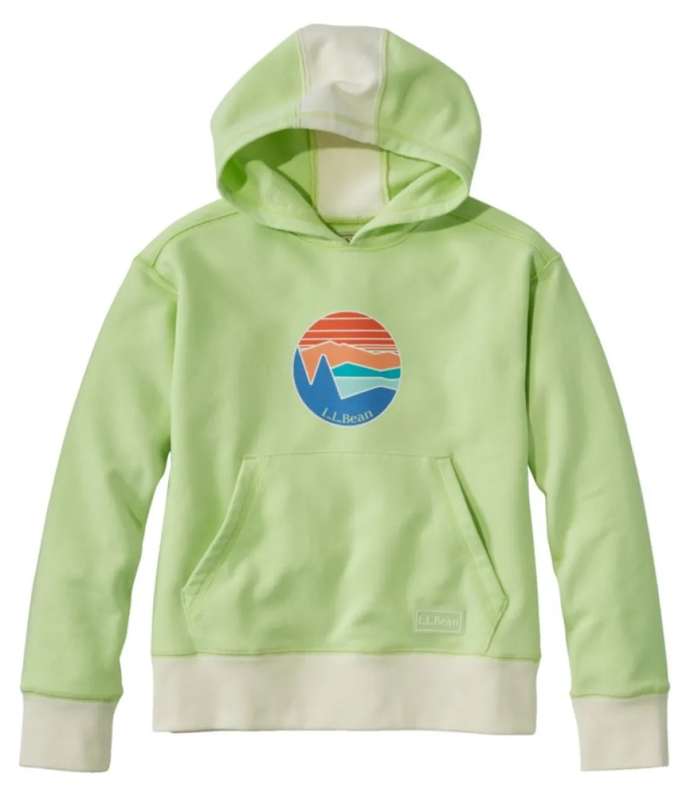 "Kids' Athleisure Hoodie, Graphic"-L.L.Bean New