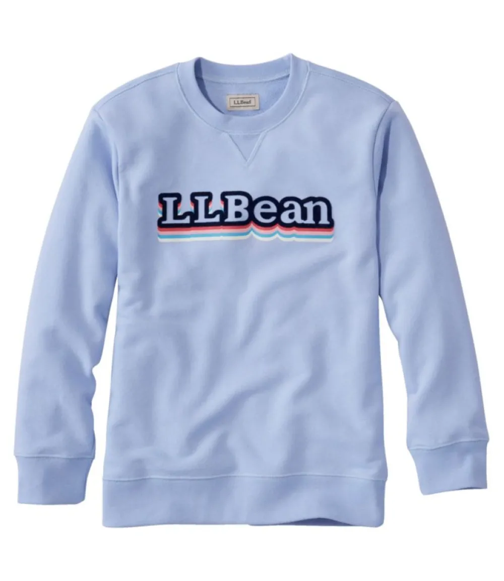 "Kids' Athleisure Top, Long-Sleeve"-L.L.Bean Online