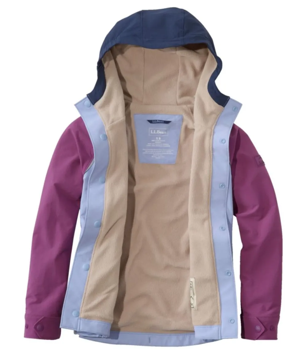 "Kids' Boundless Softshell Jacket, Colorblock"-L.L.Bean Cheap