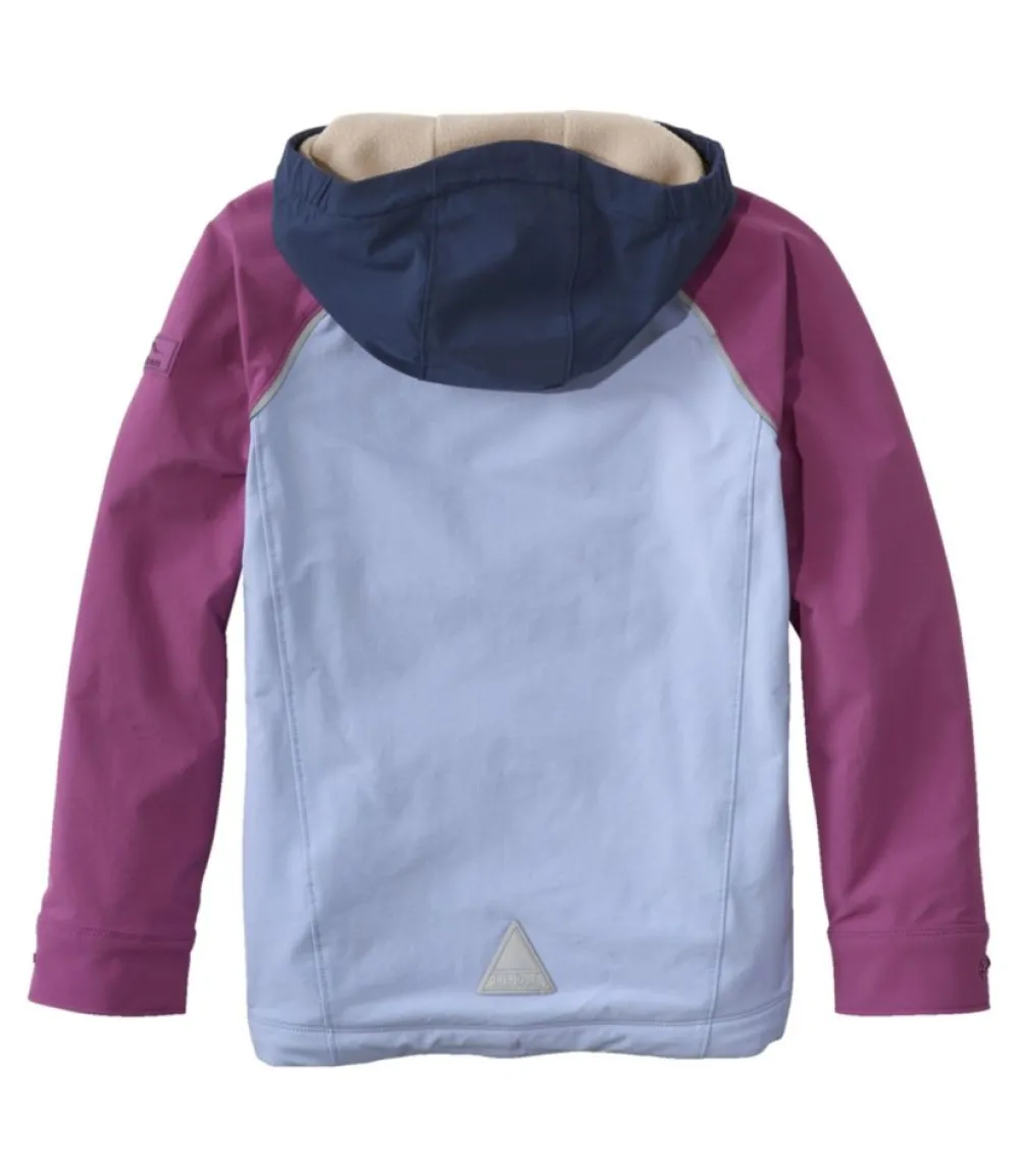 "Kids' Boundless Softshell Jacket, Colorblock"-L.L.Bean Cheap