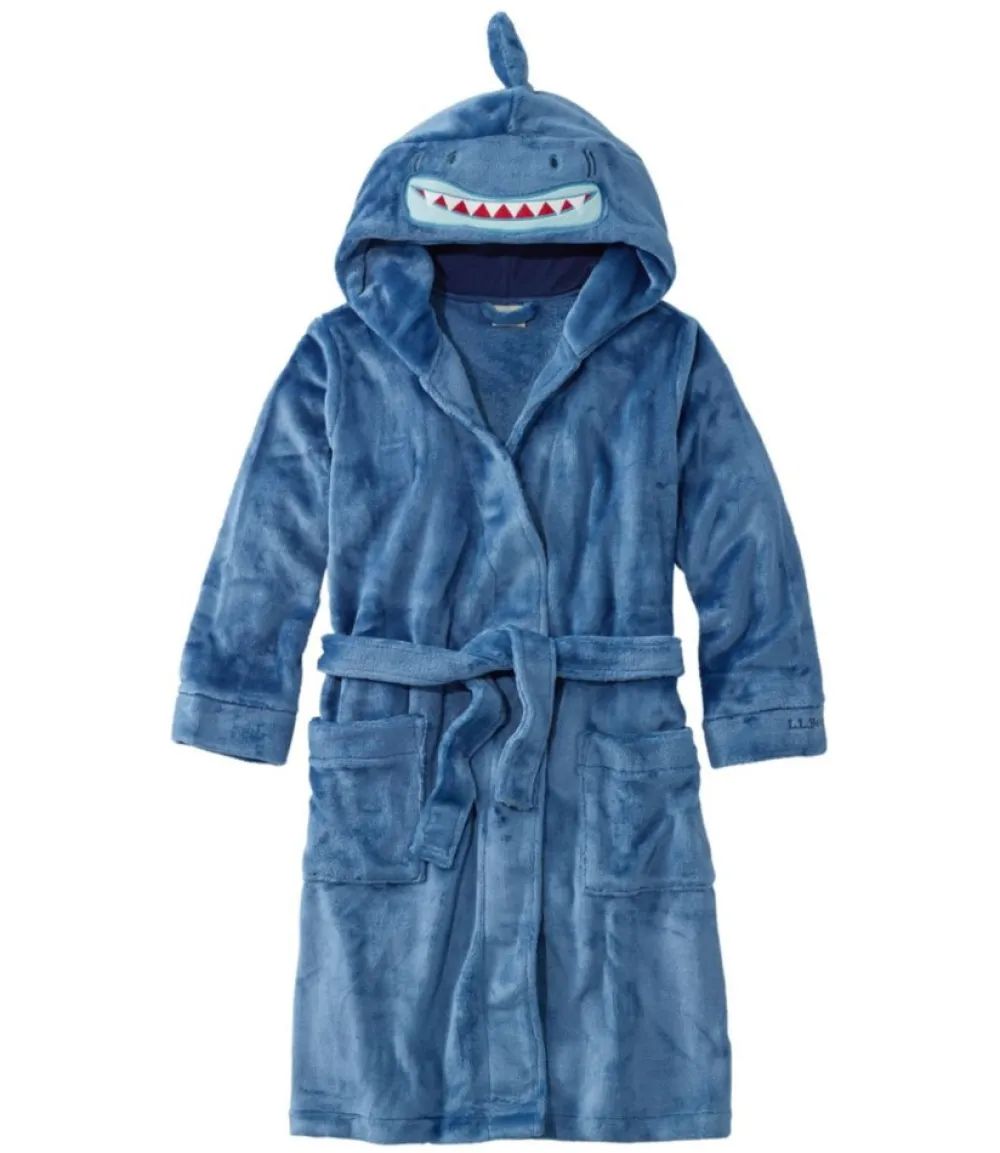 "Kids' Cozy Animal Robe, Hooded"-L.L.Bean Cheap