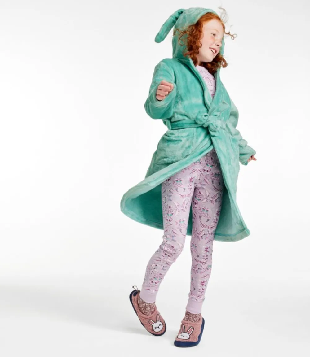 "Kids' Cozy Animal Robe, Hooded"-L.L.Bean Cheap