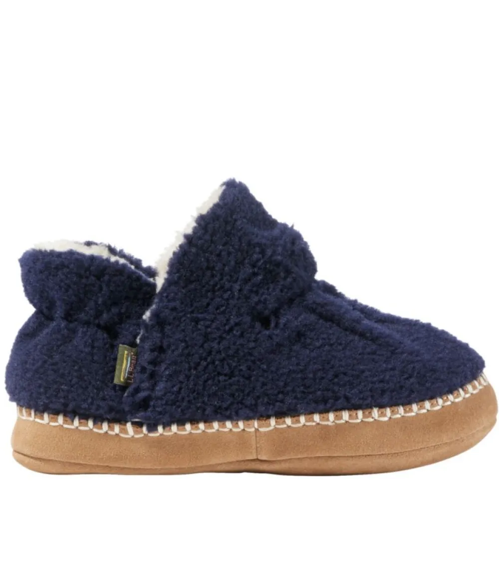 "Kids' Cozy Slipper Booties"-L.L.Bean Best