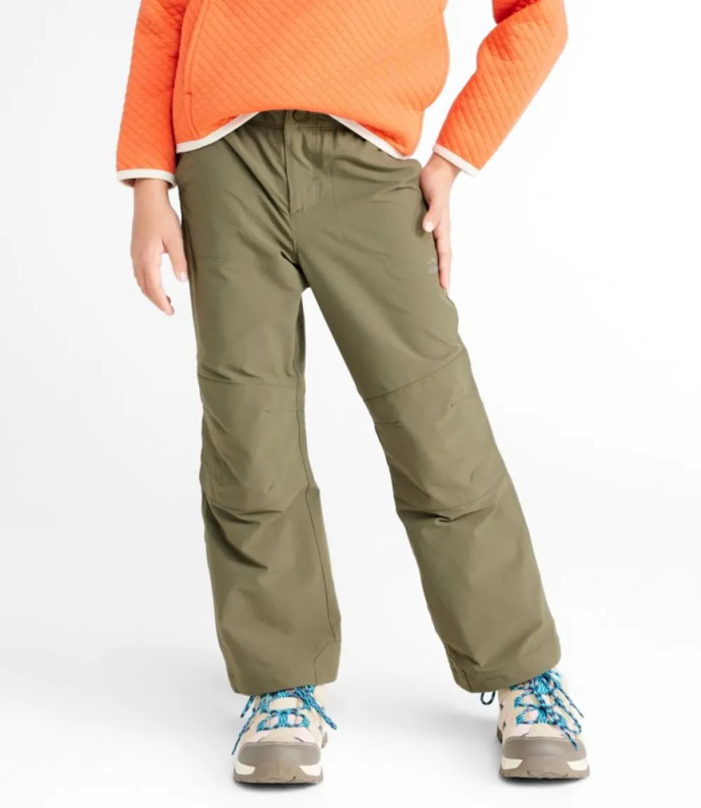 "Kids' Cresta Hiking Pants, Lined"-L.L.Bean Shop