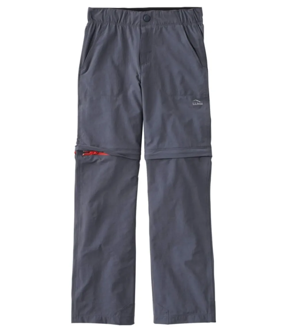 "Kids' Cresta Hiking Zip-Off Pants"-L.L.Bean Best