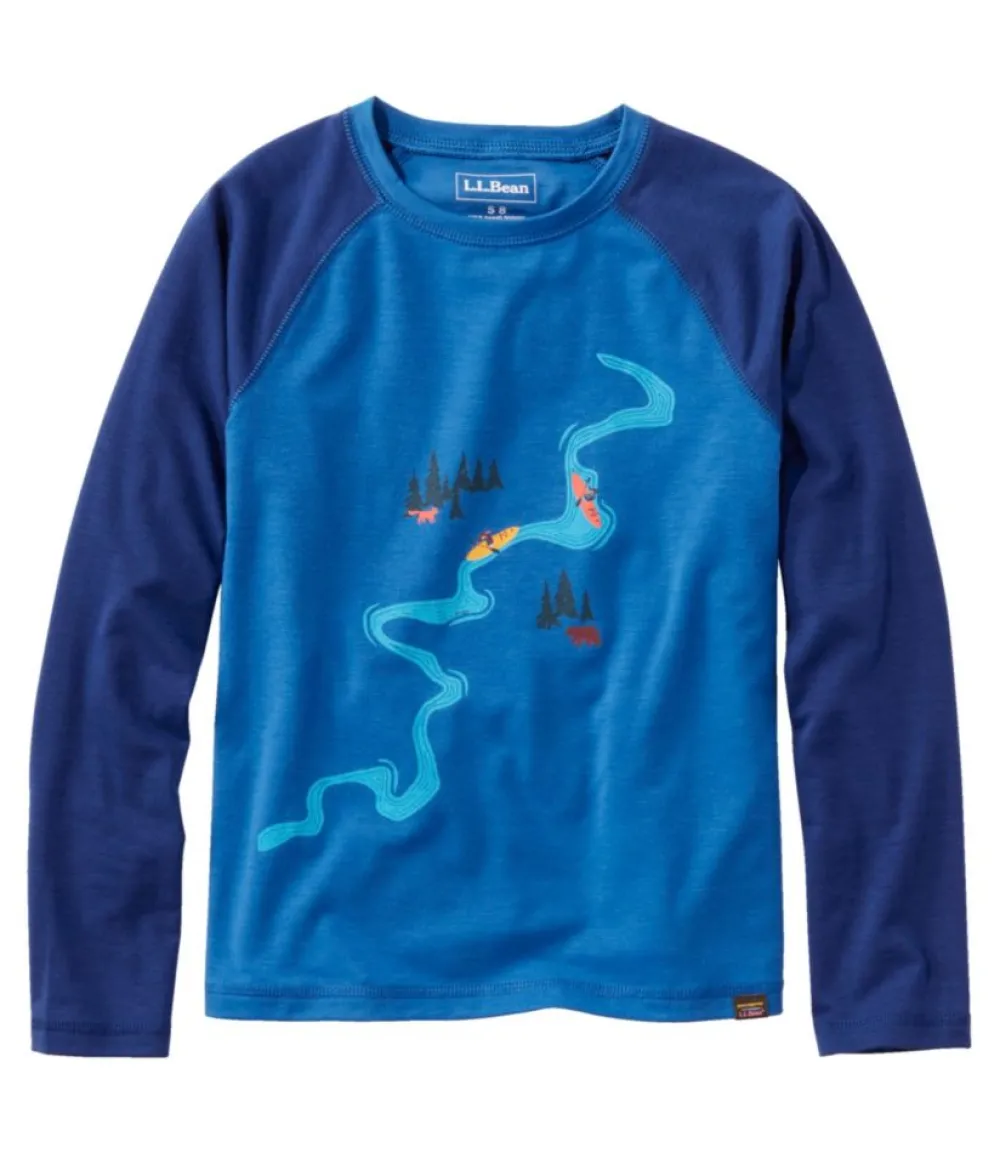 "Kids' Everyday SunSmart® Tee, Long-Sleeve"-L.L.Bean Best Sale