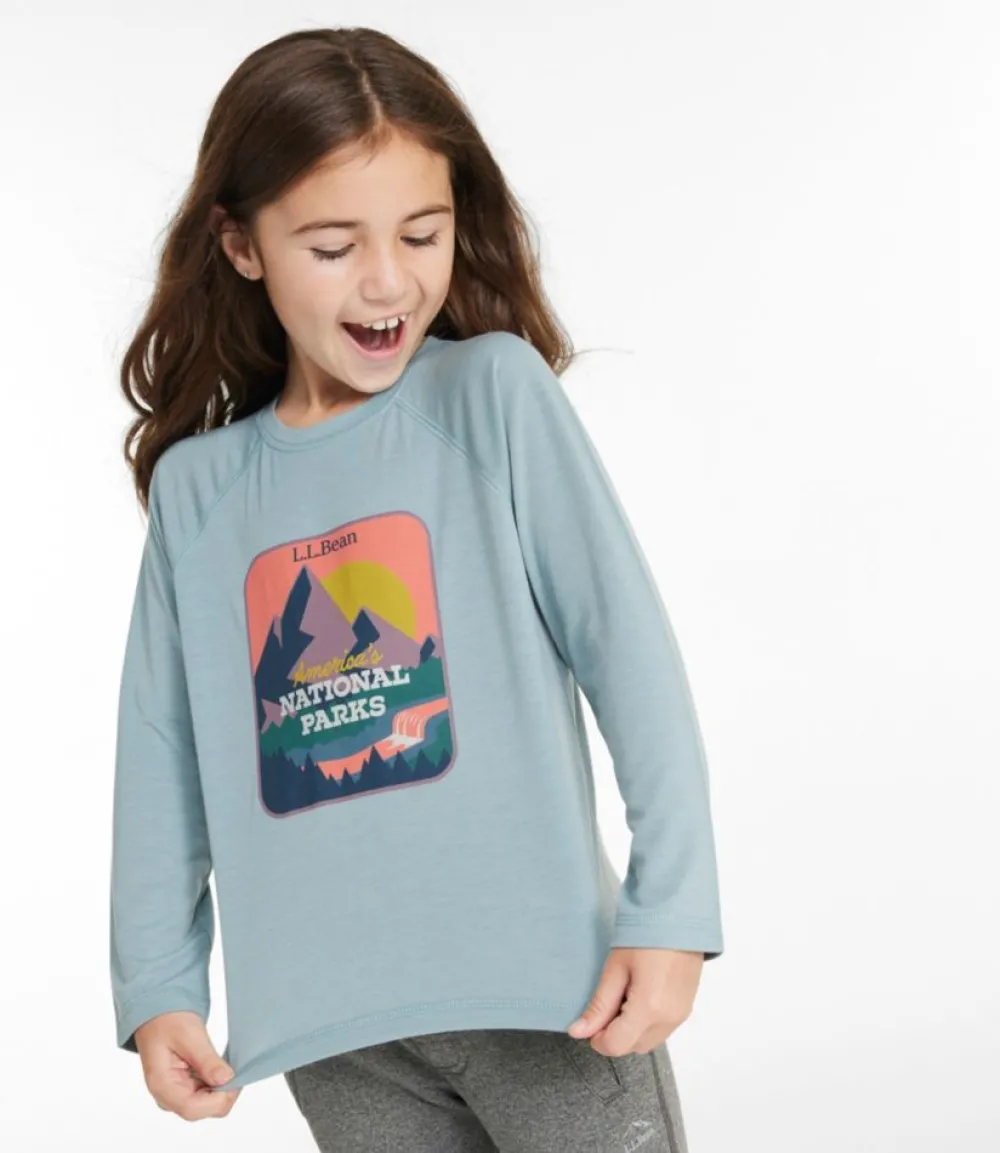 "Kids' Everyday SunSmart® Tee, Long-Sleeve"-L.L.Bean Best Sale