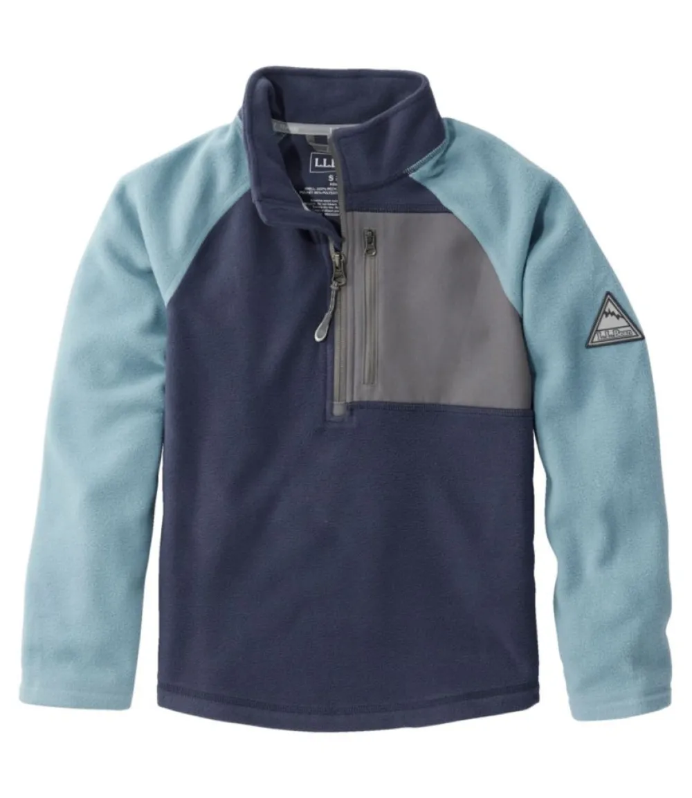 "Kids' Fitness Fleece, Quarter-Zip"-L.L.Bean Store
